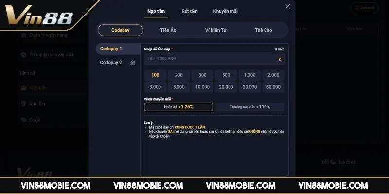 nap-tien-vin88-dieu-kien