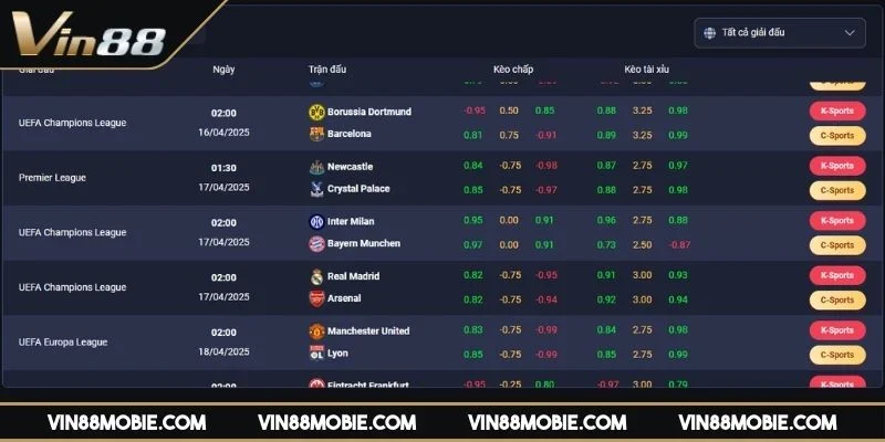 truc-tiep-bong-da-nhung-giai-dau