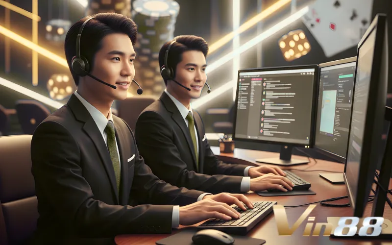 Hỗ Trợ Khách Hàng Tại Vin88